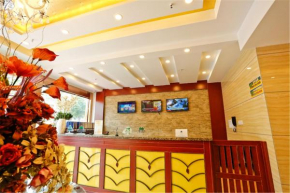  GreenTree Inn ZheJiang JiaXing West ZhongShan Road Vintage Car Building Express Hotel  Цзясин